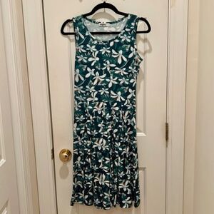 Comfortable cotton sun dress